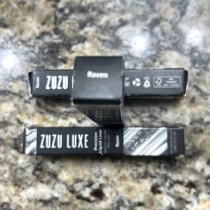 ZUZU LUXE water-resistant Raven (black) Eyeliner qty 3